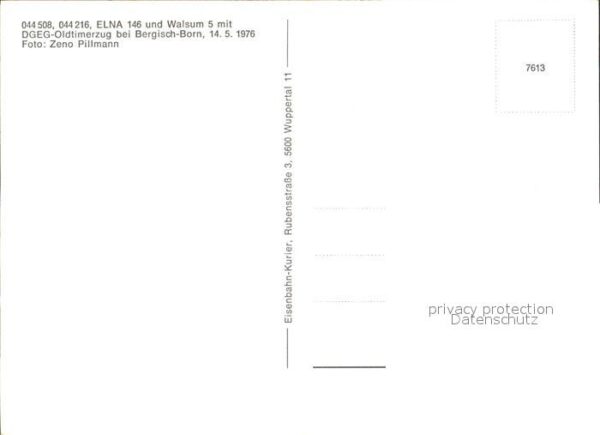 Lokomotive 044508 044216 ELNA 146 Walsum 5 DGEG-Ol – Bild 2