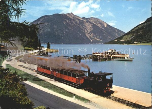 Zahnradbahn Achensee Schiffstation Seespitz