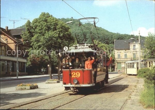 Strassenbahn Oldtimer Görlitz