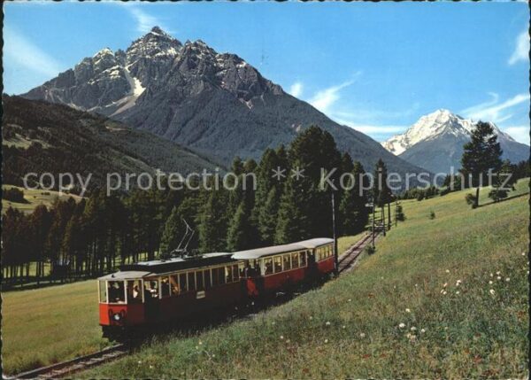 Eisenbahn Stubaitalbahn Serles Habicht