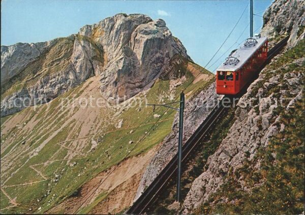 Zahnradbahn Pilatus