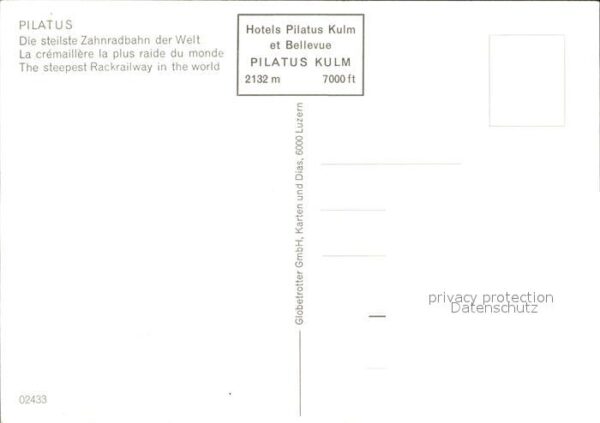 Zahnradbahn Pilatus – Bild 2