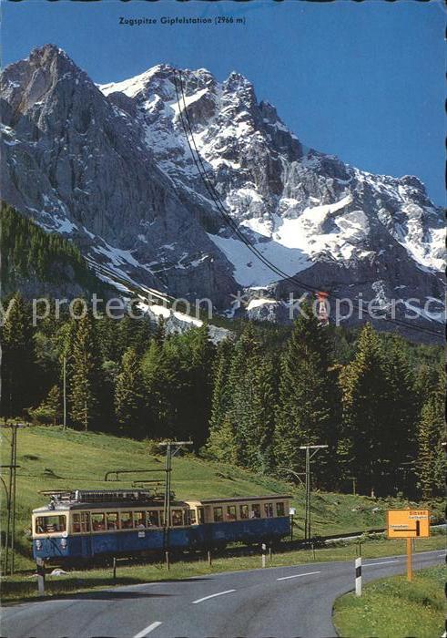 Zugspitzbahn Zahnradbahn Zugspitze Gipfelstation