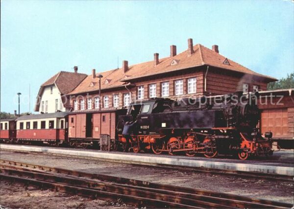 Lokomotive Bäderbahn Bad Doberan Kühlungsborn Bahn
