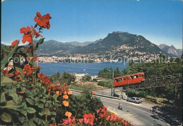 Zahnradbahn Monte San Salvatore Lugano Monte Bre