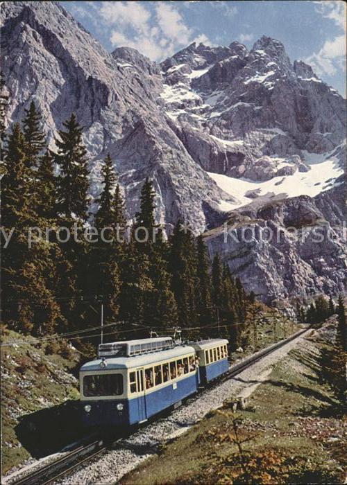 Zugspitzbahn Zahnradbahn Zugspitze