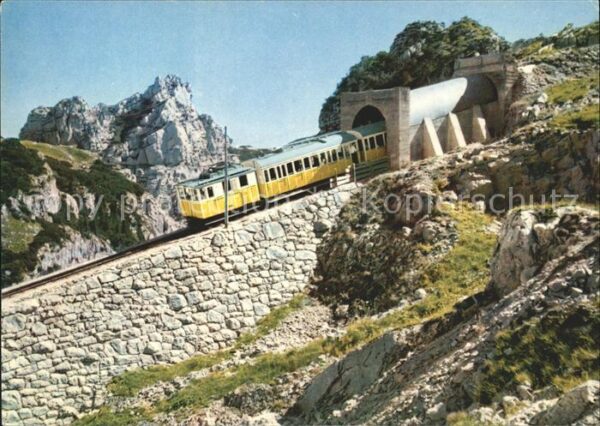 Zahnradbahn Wendelstienbahn Brannenburg-Wendelstein