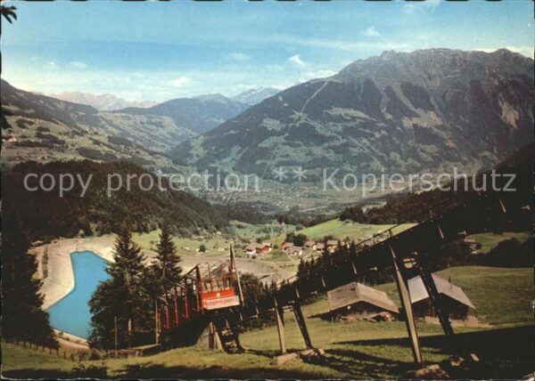 Zahnradbahn Golmerbahn Tschagguns Montafon