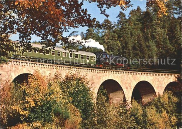 Lokomotive Murgtalbahn Schwarzwald
