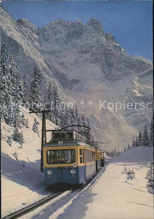 Zugspitzbahn Zahnradbahn Zugspitze