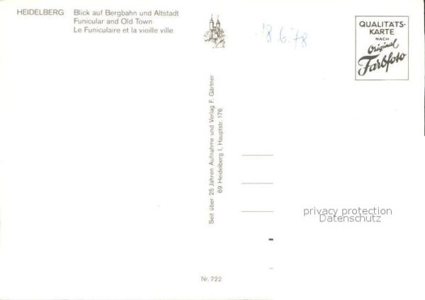 Bergbahn Heidelberg – Bild 2