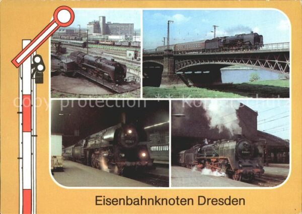 Lokomotive Bahnbetriebswerk Dresden Elbbrücke Haup