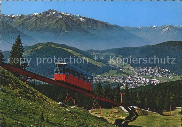 Zahnradbahn Rosshütte Seefeld Tirol Hocheder Inntal