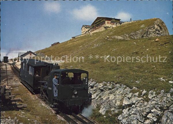 Bergbahn Schafberg-Gipfel