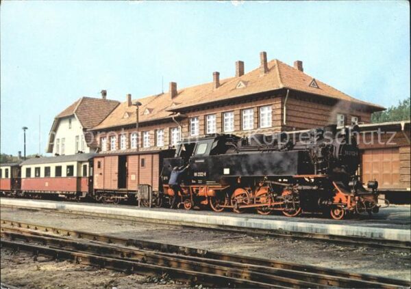 Lokomotive Bäderbahn Bad Doberan Kühlungsborn Bahn