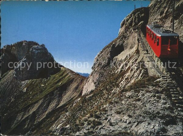 Zahnradbahn Pilatus