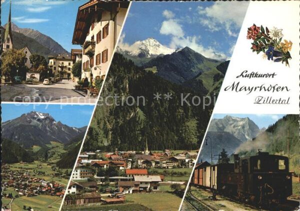 Lokomotive Mayrhofen Zillertal