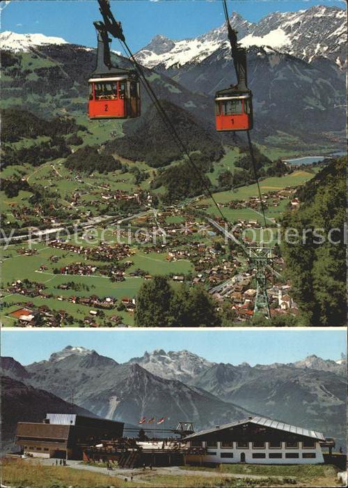 Seilbahn Schruns-Tschagguns Hochjoch-Bergstation