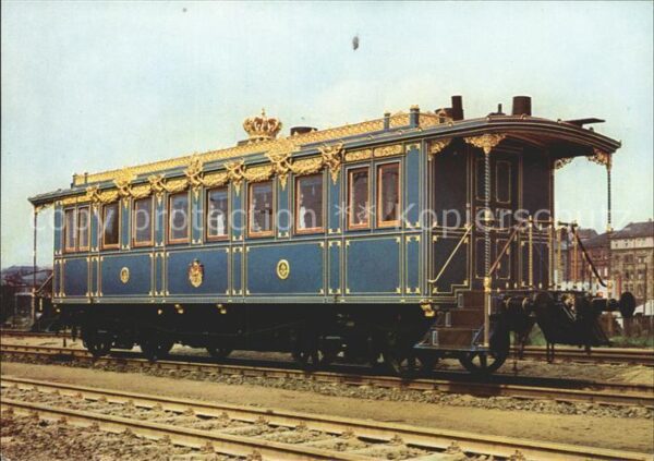 Eisenbahn Salonwagen König Ludwig II. von Bayern