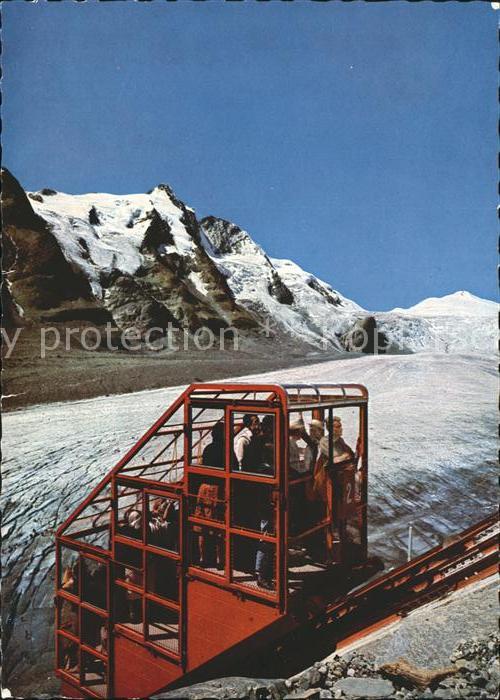 Zahnradbahn Gletscherbahn Grossglockner