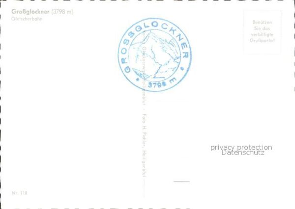 Zahnradbahn Gletscherbahn Grossglockner – Bild 2