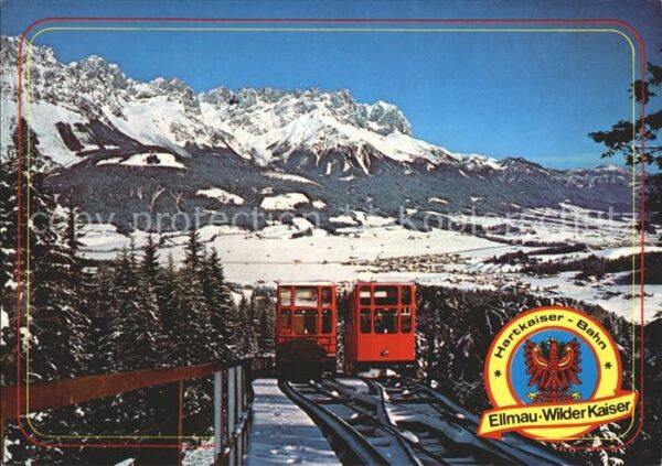 Zahnradbahn Hartkaiser Ellmau am Wilden Kaiser