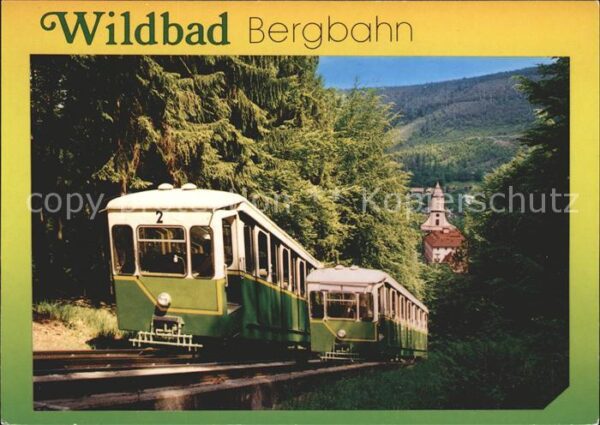 Bergbahn Bad Wildbad Schwarzwald