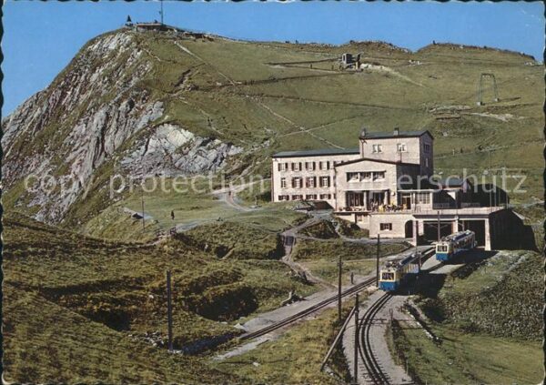 Eisenbahn Grand-Hotel Rochers de Naye