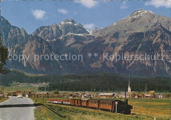 Eisenbahn Zillertalbahn Rofangebirge