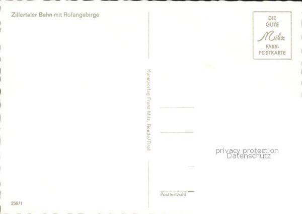 Eisenbahn Zillertalbahn Rofangebirge – Bild 2