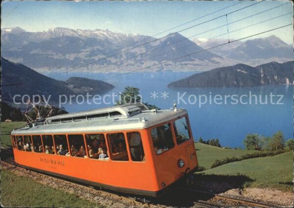 Zahnradbahn Vitznau-Rigi-Bahn Vierwaldstättersee Ni