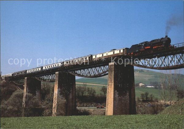 Eisenbahn Dampf-Lokomotive 58 311 Fützen