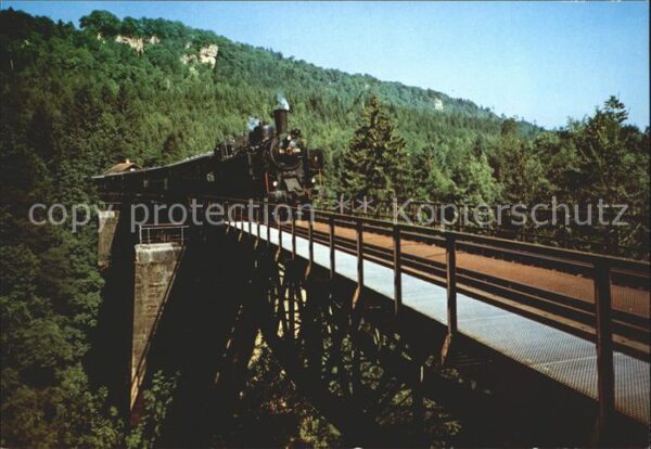 Lokomotive Wutachbrücke