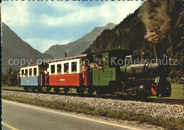 Lokomotive Zillertalbahn