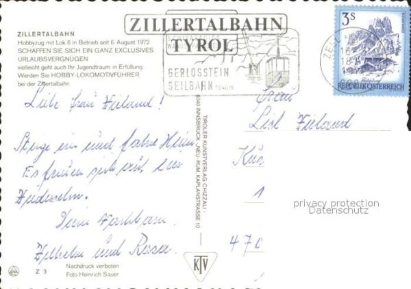 Lokomotive Zillertalbahn – Bild 2