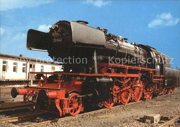 Lokomotive 23 042 Deutsche Bahn