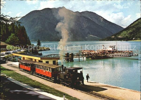 Zahnradbahn Achensee Dampfer