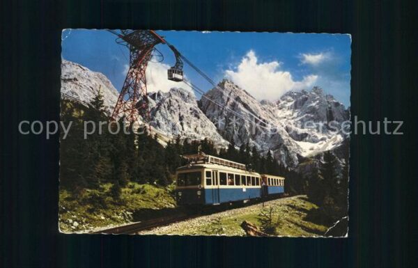 Zugspitzbahn Zahnradbahn Seilbahn Zugspitzgipfel