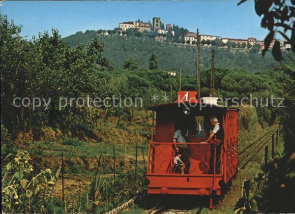 Zahnradbahn Montecatini Terme Funicolare