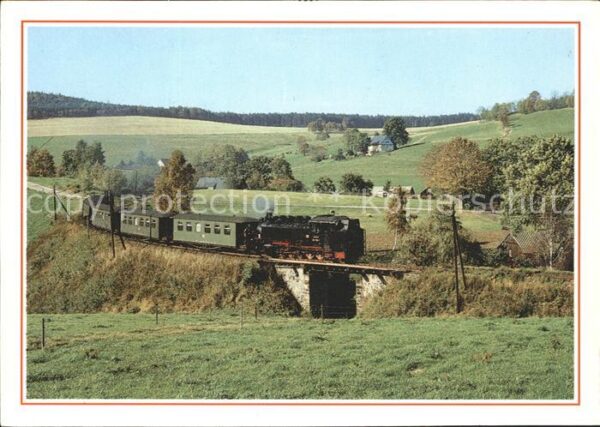 Eisenbahn Unterneudorf Cranzahl