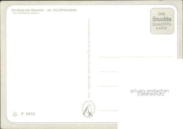 Lokomotive Zillertalbahn – Bild 2