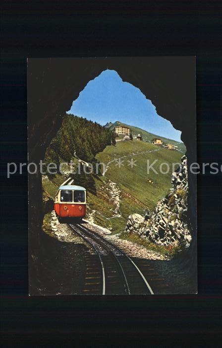 Zahnradbahn Monte Generoso Vetta