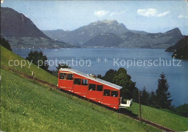 Zahnradbahn Treib-Seelisberg-Bahn Vierwaldstätterse