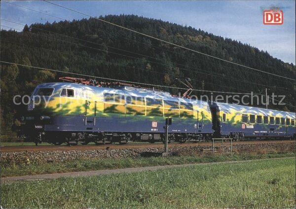 Eisenbahn Touristik-Zug Deutsche Bahn