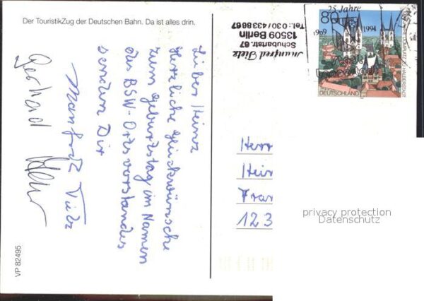 Eisenbahn Touristik-Zug Deutsche Bahn – Bild 2