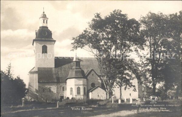 Linkoeping Vreta Kloster