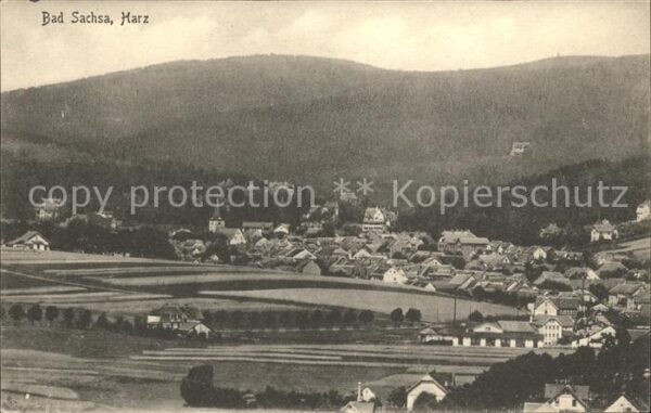 Bad Sachsa Harz Fliegeraufnahme