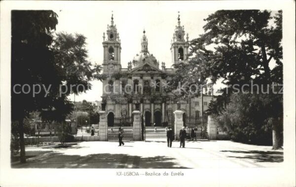 Lisboa Bazilica da Estréla