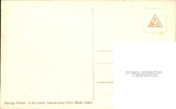 Schwarzburg Thueringer Wald – Bild 2