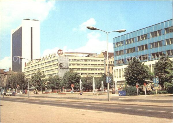 Berlin Internationales Handelszentrum Interhot